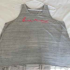 Burn Bootcamp Tie Back Tank Top